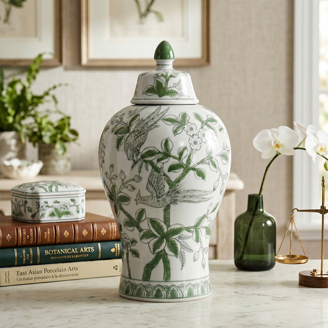The Evolution of Ginger Jars